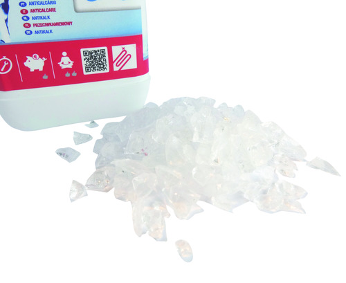 Recharge pour cartouche filtre à eau - anticalcaire, polyphosphate 500 g - Aquawater